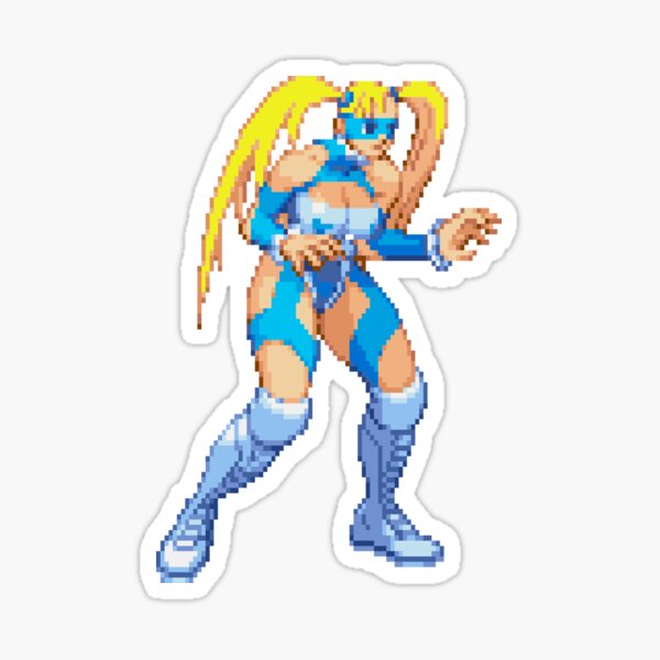 Cammy Stance SFA3 Sticker for Sale by ropified