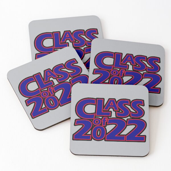 Item preview, Class of 2022 (Navy Red) designed and sold by gkillerb.