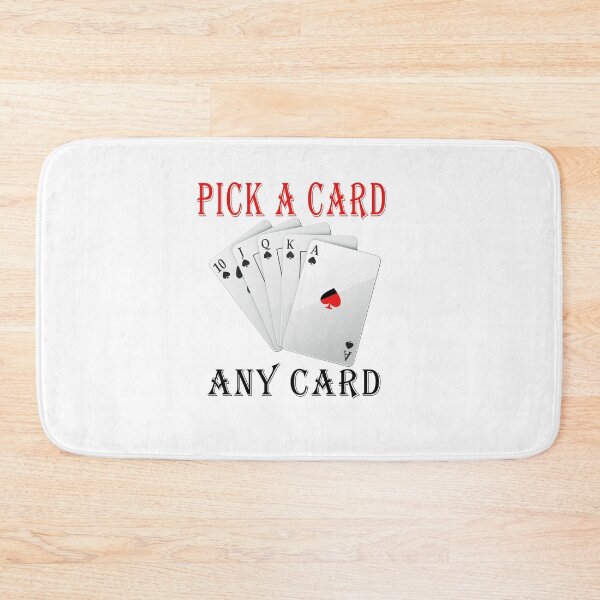 Item preview, Fuuny magician pick a card any card ,gift idea for lovers Magic, trap, and theater games designed and sold by Mac Store.