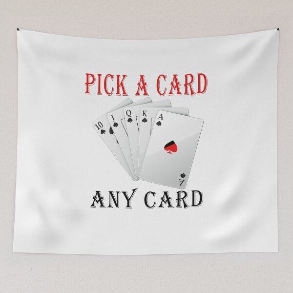 Item preview, Fuuny magician pick a card any card ,gift idea for lovers Magic, trap, and theater games designed and sold by Mac Store.