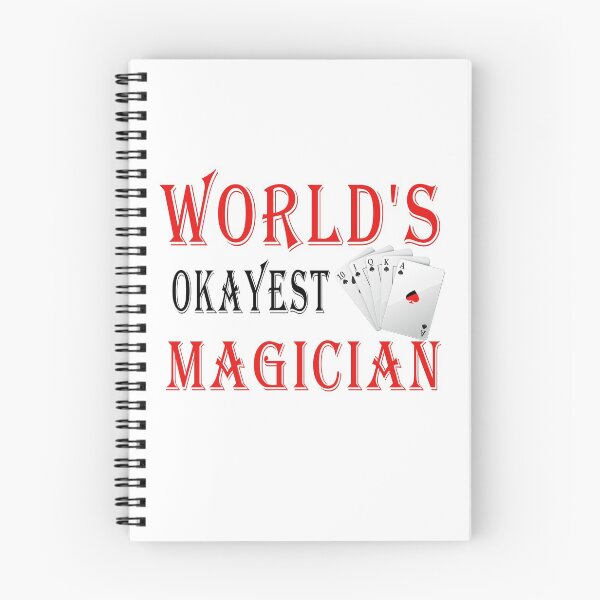 Artikelvorschau, Fuuny Magician World's Okayest Magician, Geschenkidee für Liebhaber von Zauber-, Fallen- und Theaterspielen entworfen und verkauft von Mac Store.