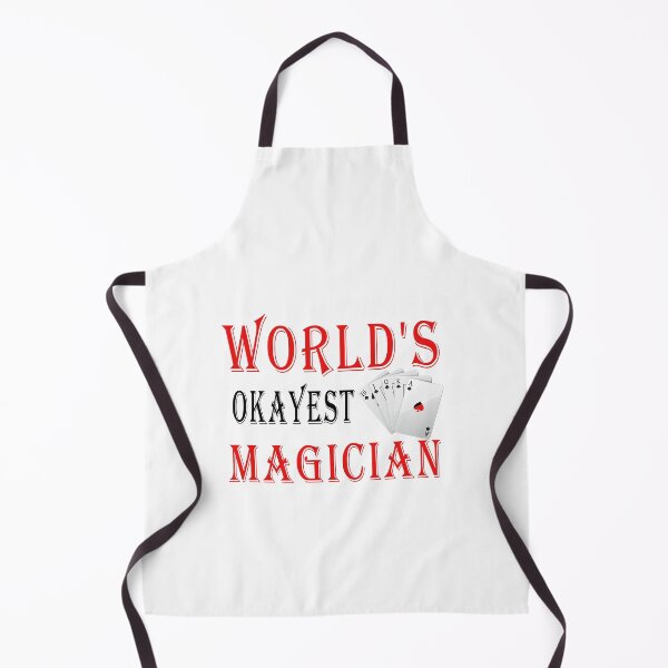 Item preview, Fuuny magician World's Okayest Magician ,gift idea for lovers Magic, trap, and theater games designed and sold by Mac Store.