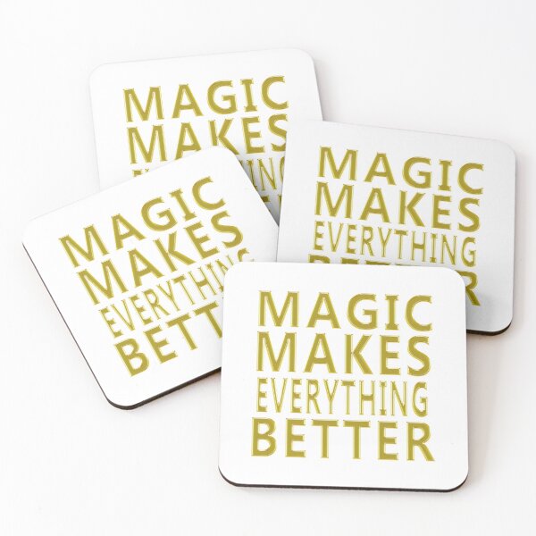 Item preview, Fuuny magician magic makes everything better ,gift idea for lovers Magic, trap, and theater games designed and sold by Mac Store.
