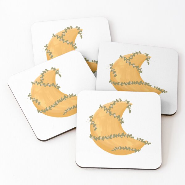 Item preview, ✿┊yellow moon designed and sold by KellyFleurArt.