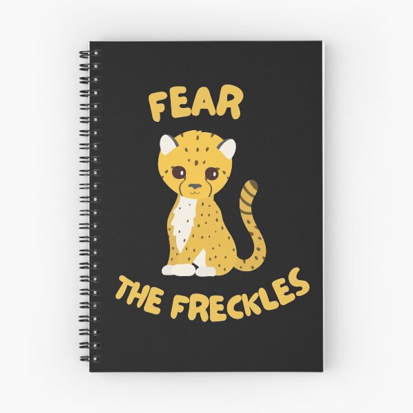 Item preview, Fear The Freckles designed and sold by TheMinnie.