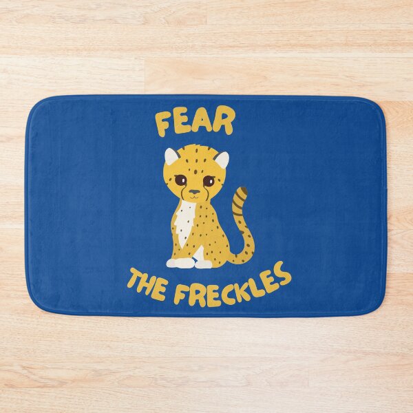 Item preview, Fear The Freckles designed and sold by TheMinnie.
