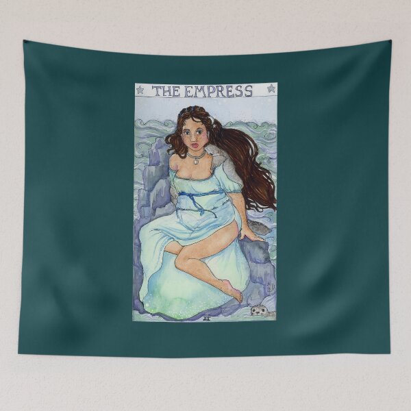 Item preview, The Empress/Selkie designed and sold by neuroticowl.