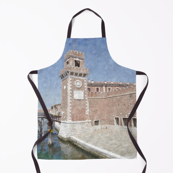 Item preview, Venice Arsenal Entrance designed and sold by RW-Photography.