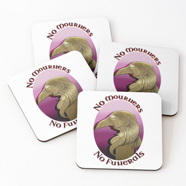 Item preview, No Mourners, No Funerals designed and sold by Beandoodz.