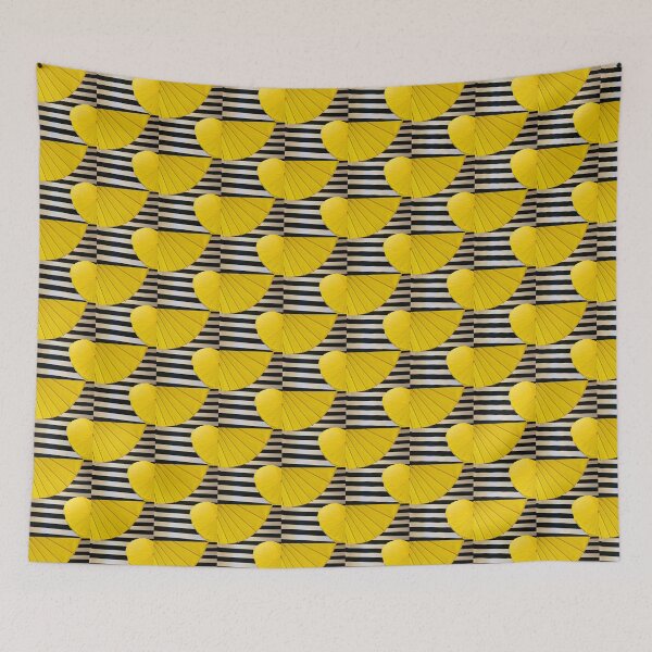 Item preview, Yellow and black lines designed and sold by prustenvc.