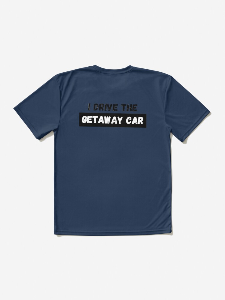 Getaway Car Drive In Motel Tee – DaisyDustLand