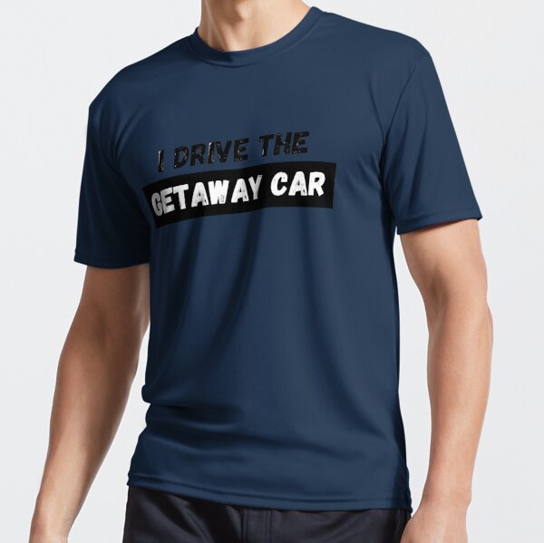 Getaway Car Drive In Motel Tee – DaisyDustLand