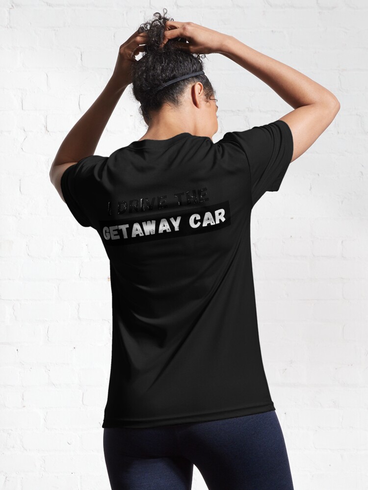 Getaway Car Drive In Motel Tee – DaisyDustLand