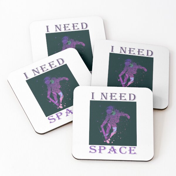 Item preview, Fuuny aliens I Need Space , gift idea for lovers Space and aliens, Space and aliens designed and sold by Mac Store.