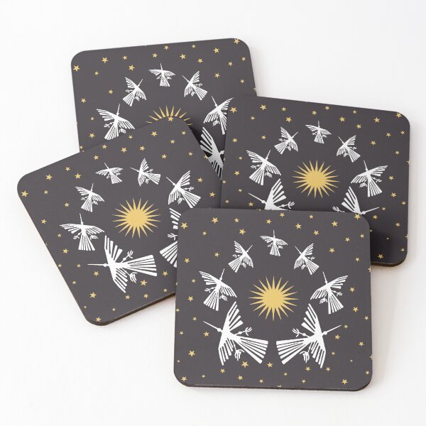 Item preview, Nazca Lines in a Starry Sky (Condor - Peru) designed and sold by LuVergel.