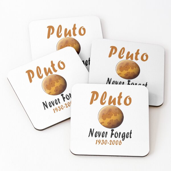Item preview, Fuuny aliens Pluto Never Forget 1930-2006 , gift idea for lovers Space and aliens, Space and aliens designed and sold by Mac Store.