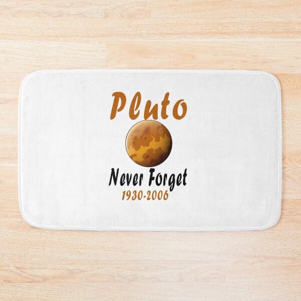 Item preview, Fuuny aliens Pluto Never Forget 1930-2006 , gift idea for lovers Space and aliens, Space and aliens designed and sold by Mac Store.