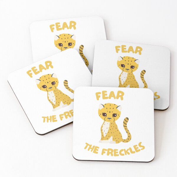 Item preview, Fear The Freckles designed and sold by TheMinnie.