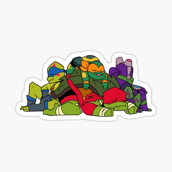 Turtle nap Sticker