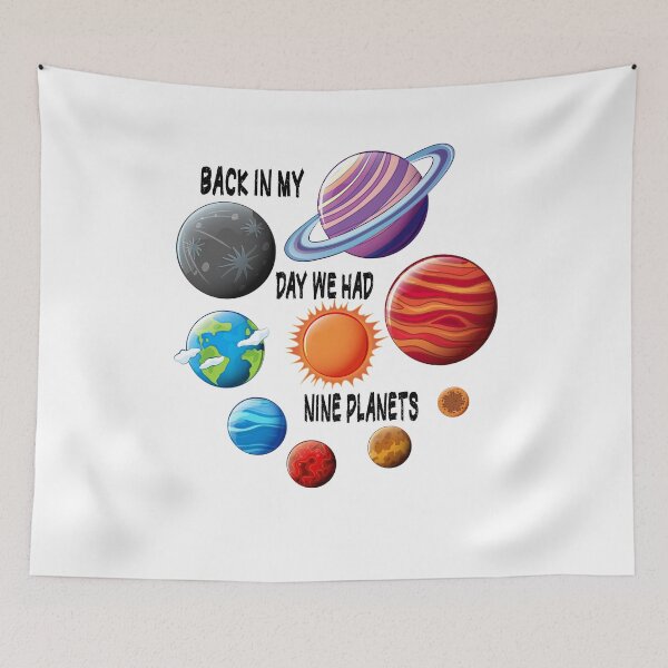 Item preview, Fuuny aliens back in my day we had nine planets , gift idea for lovers Space and aliens, Space and aliens designed and sold by Mac Store.