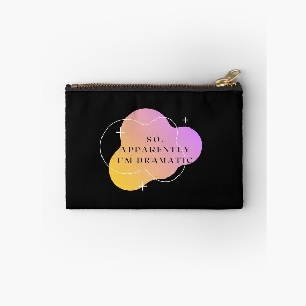 Item preview, Apparently I'm Dramatic t shirt designed and sold by Martimad.