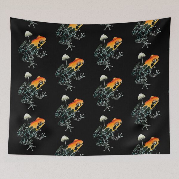 Item preview, Dart |Frog, Orange Poison Dart Tree Frog designed and sold by artenvironments.