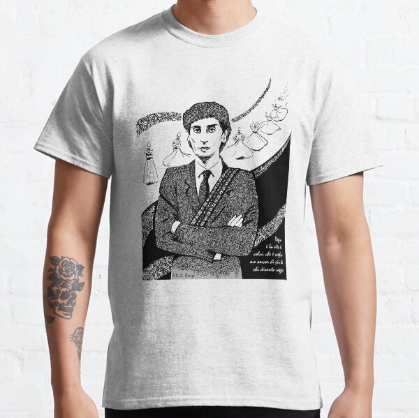 Llevariais una camiseta con vuestra cara serigrafiada?