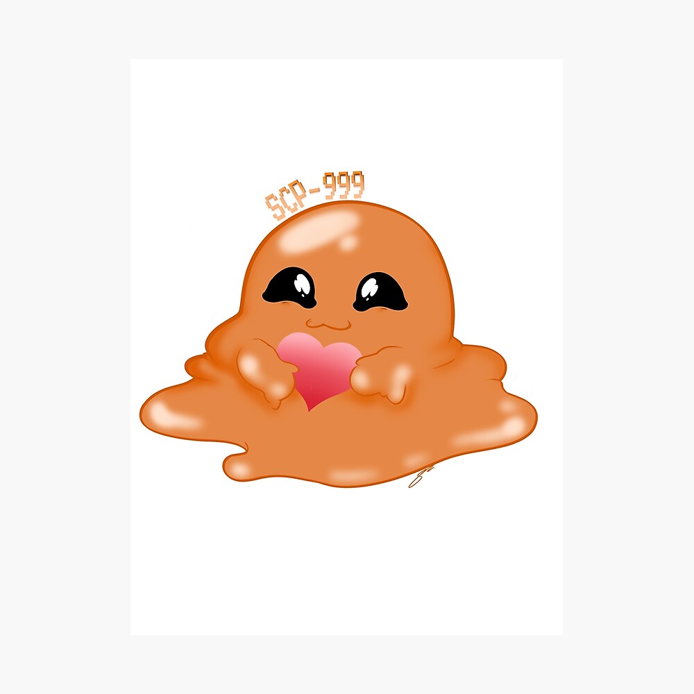 SCP 999 kawaii colored  Greeting Card for Sale by ClaraCasperson5