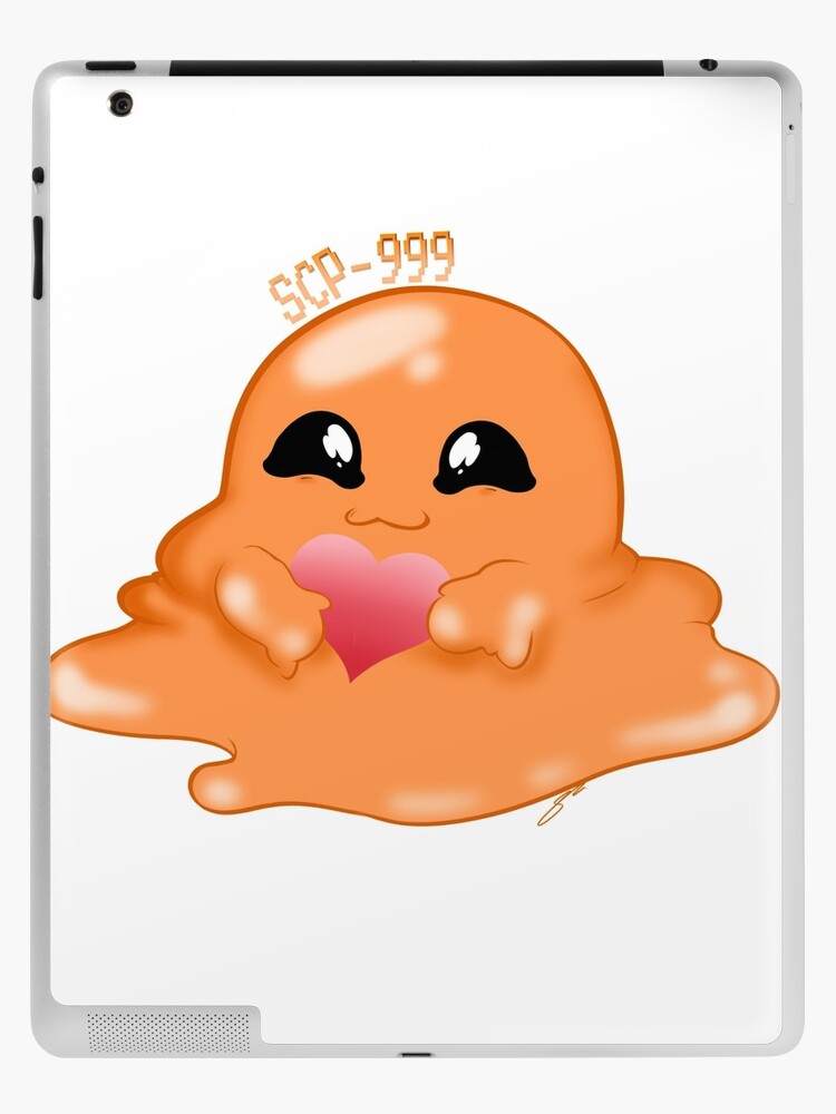 SCP-999, the cutest blob of candy-eating, personnel-hugging orange mass in  the whole Foundation! : r/SCP