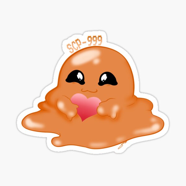 SCP 999 Sticker 