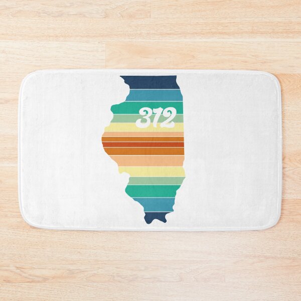 Item preview, Illinois - 312 Chicago Gradient designed and sold by italiantacos.