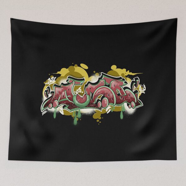 Item preview, Fresh Watermelon Graffiti Wildstyle designed and sold by Tusegraff.