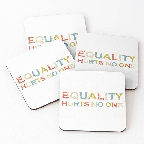 Item preview, Equality Hurts No One designed and sold by Imadovic.