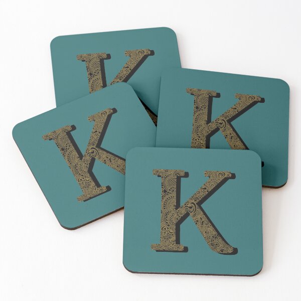 Item preview, K - Monogram  designed and sold by jasleenM.