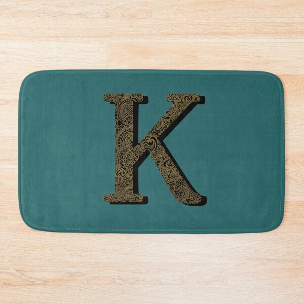 Item preview, K - Monogram  designed and sold by jasleenM.