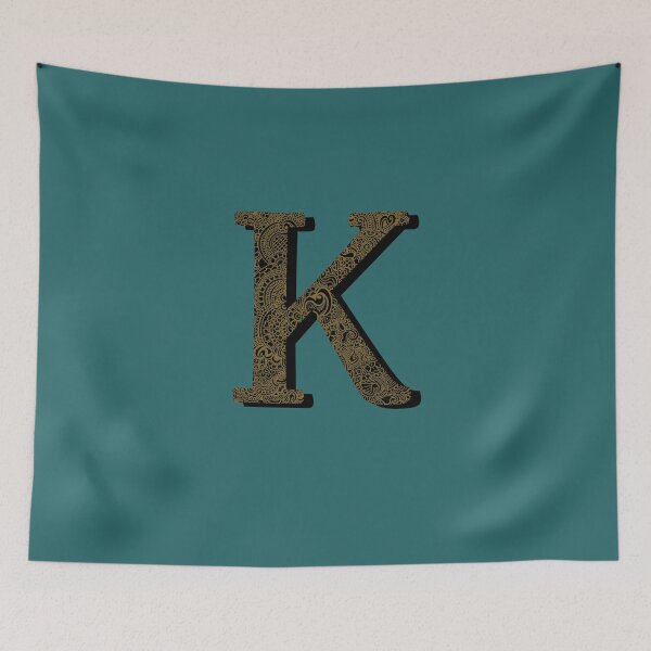 Item preview, K - Monogram  designed and sold by jasleenM.