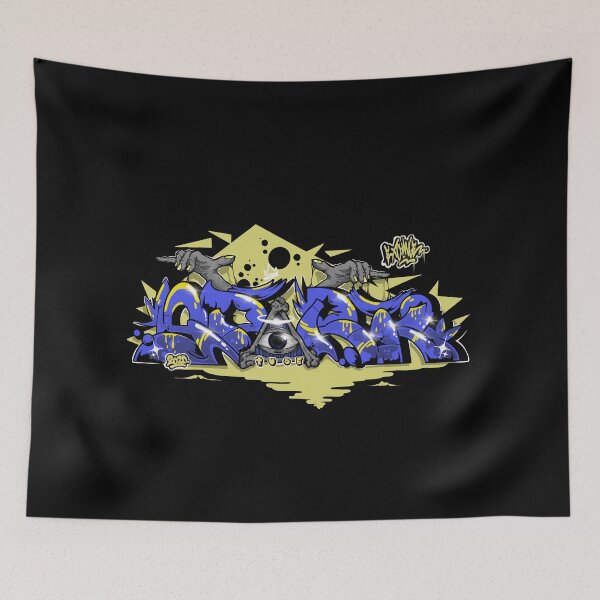 Item preview, One Eye Graffiti Wildstyle designed and sold by Tusegraff.