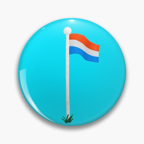 Item preview, Flag of Luxembourg  designed and sold by Nadia Arsky.
