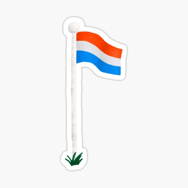 Aperçu de l'œuvre Drapeau du Luxembourg créée et vendue par Nadia Arsky.