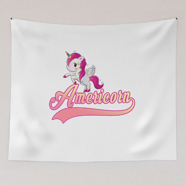 Item preview, Fuuny unicorn americorn, gift idea for lovers unicorn,horse,animal designed and sold by Mac Store.