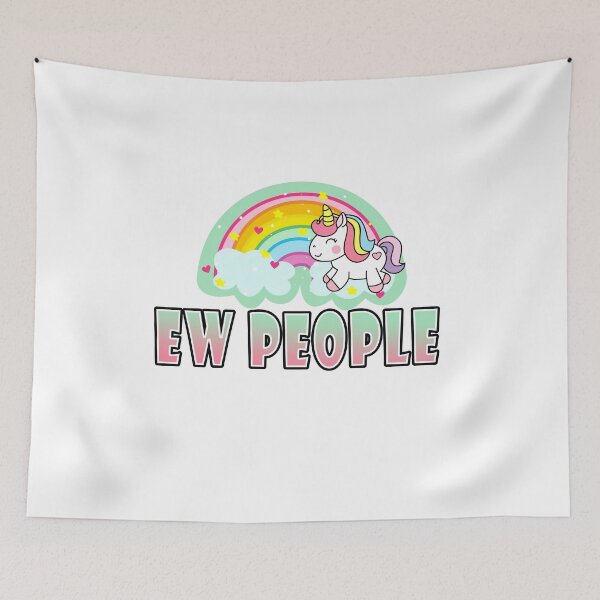 Item preview, Fuuny unicorn ew people , gift idea for lovers unicorn,horse,animal designed and sold by Mac Store.