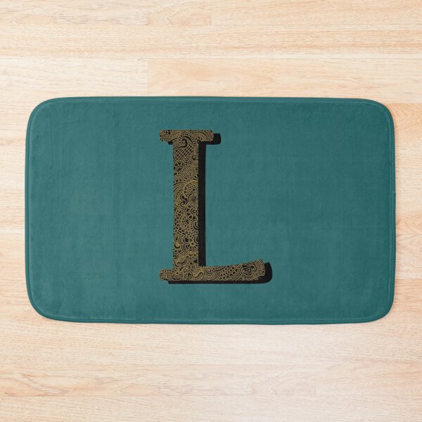 Item preview, L - Monogram  designed and sold by jasleenM.