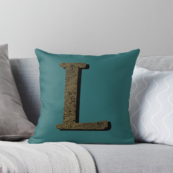 Item preview, L - Monogram  designed and sold by jasleenM.