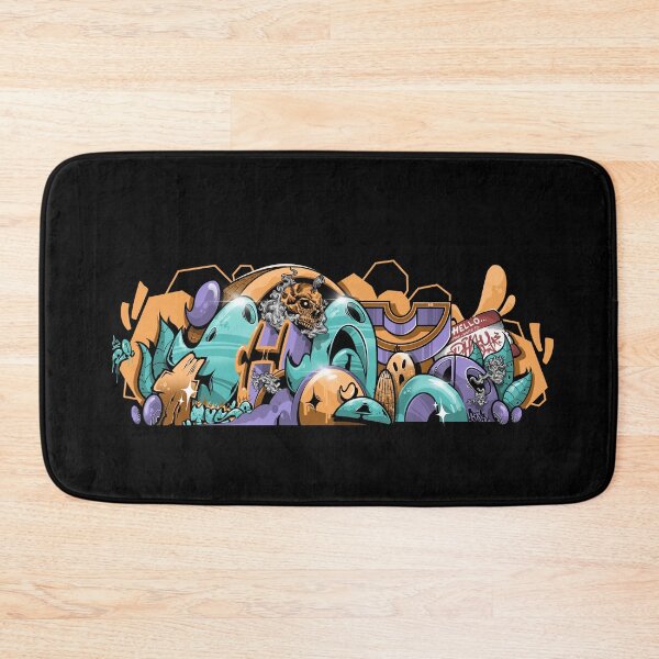 Item preview, Skull Pop Graffiti Wildstyle designed and sold by Tusegraff.