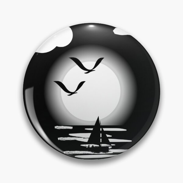 Item preview, Night full moon design, grafic design, designed and sold by Salimtinwale.