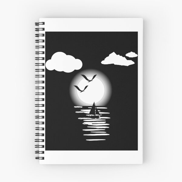 Item preview, Night full moon design, grafic design, designed and sold by Salimtinwale.