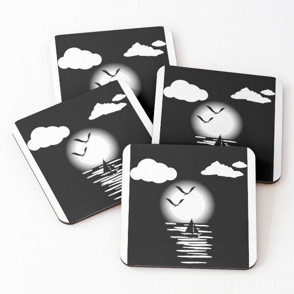 Item preview, Night full moon design, grafic design, designed and sold by Salimtinwale.