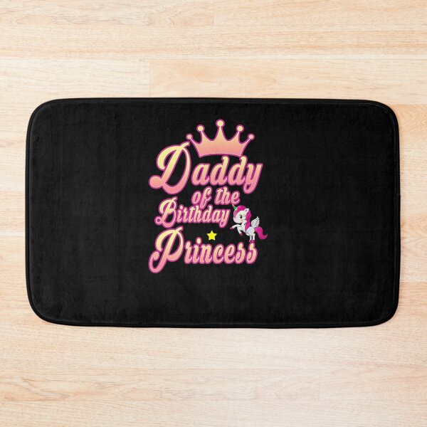 Item preview, Fuuny unicorn Daddy of the Birthday Princess , gift idea for lovers unicorn,horse,animal designed and sold by Mac Store.