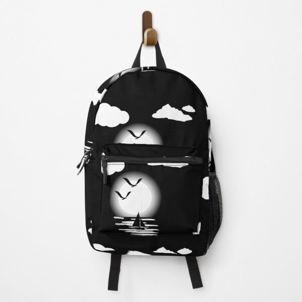 Item preview, Night full moon design, grafic design, designed and sold by Salimtinwale.