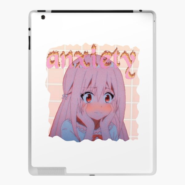 anxiety iPad Skin